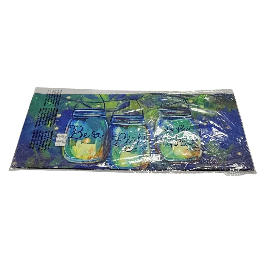 Evergreen Be a Light To The World Sassafras Switch Mat 10